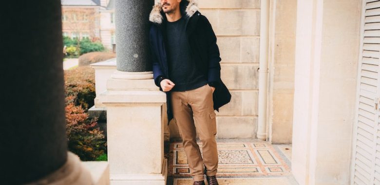 Paname Collections Pantalon cargo stylisme 3