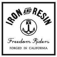 iron and resin logo 2022