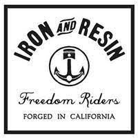 iron and resin logo 2022