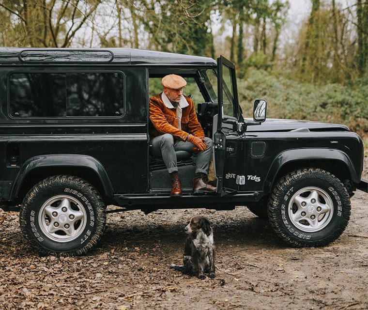 Look Defender couverture