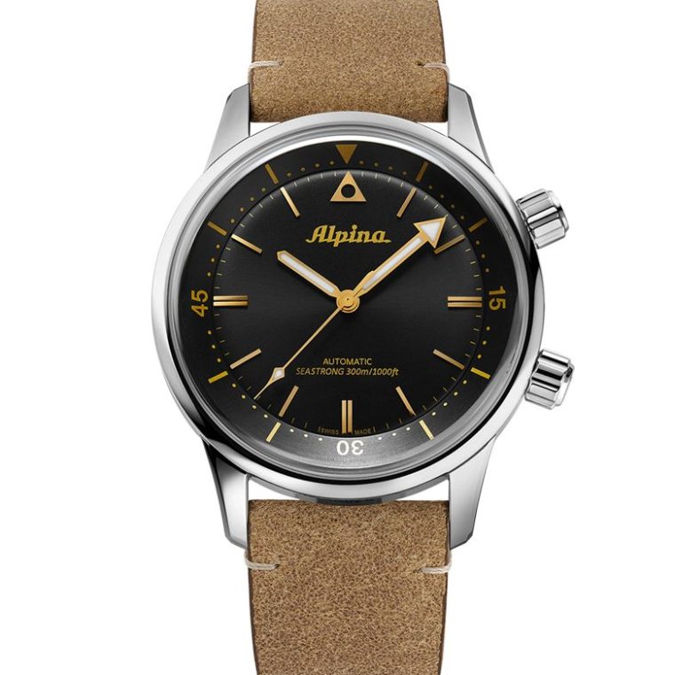 Montre Alpina Seastrong Diver Heritage