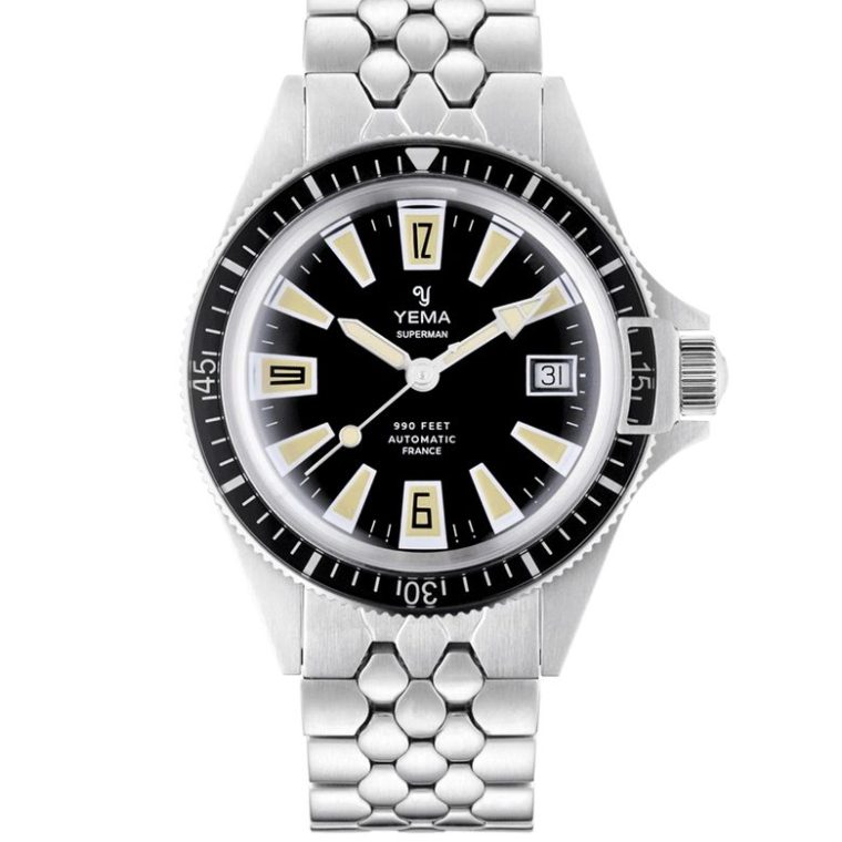 Montre Yema Superman Skin Diver Limited Edition