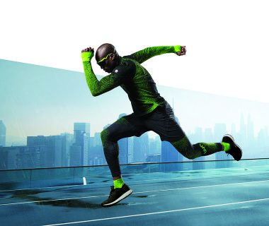 UYN sport running homme exceleration