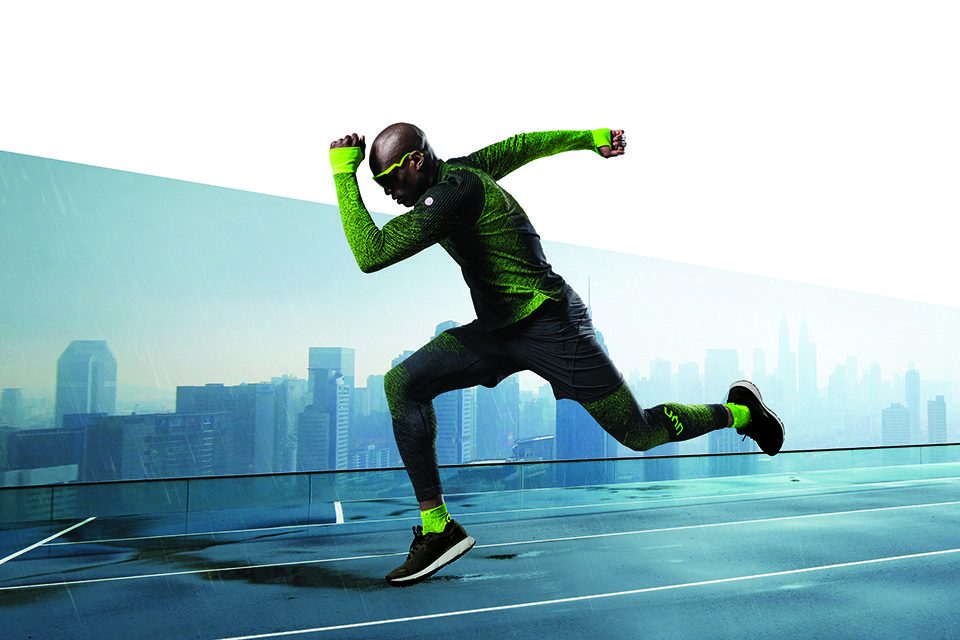 UYN sport running homme exceleration