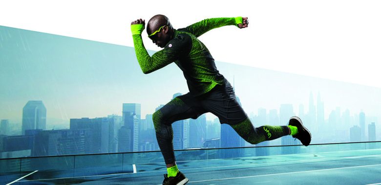UYN sport running homme exceleration