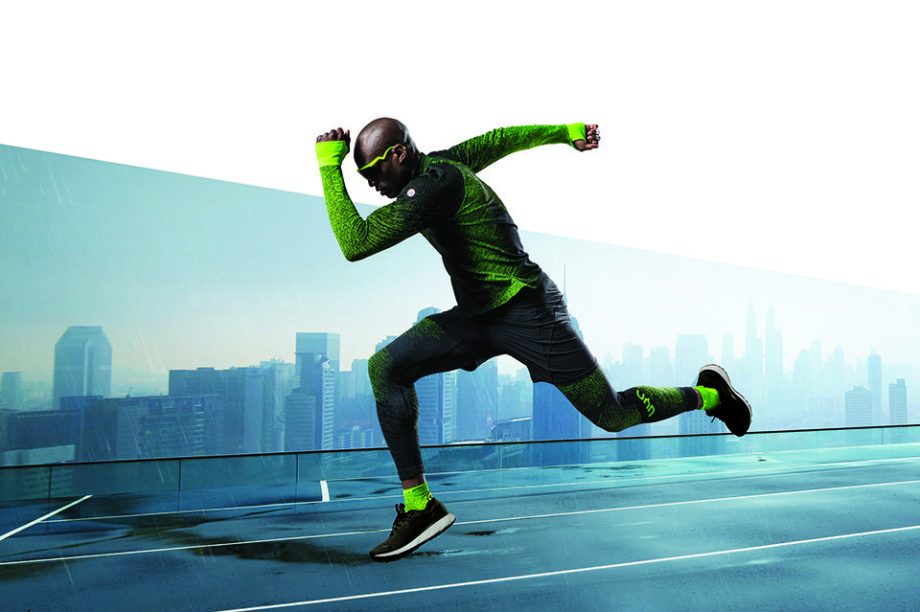 UYN sport running homme exceleration