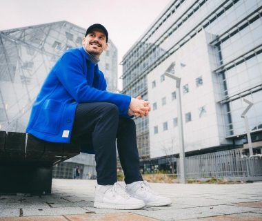 veste de travail soubacq contre-plongé