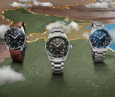 Longines Spirit Zulu Time collection