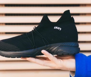 uyn man free flow basket sneakers profil