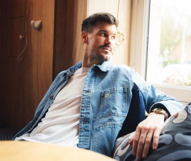 Veste denim JAQK port 2