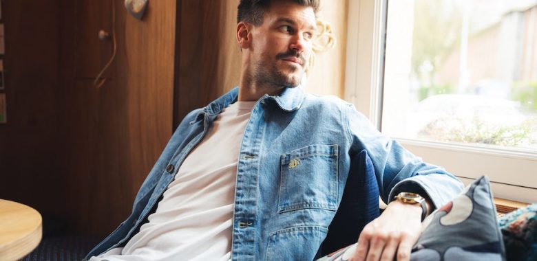 Veste denim JAQK port 2