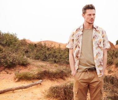 Burton Of London Chemise Fleurs
