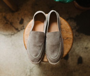 Espadrille paire fils seventies