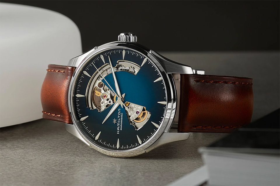 Montre Hamilton Jazzmaster Openheat SS22