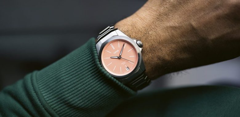 Oris Propilot X saumon