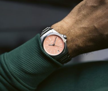 Oris Propilot X saumon