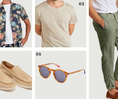 3 Looks Cala 1789 Riviera