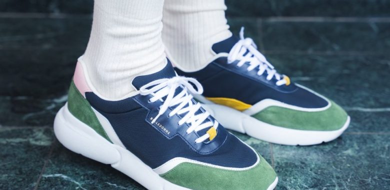 baskets sneakers belledonne b4 profil