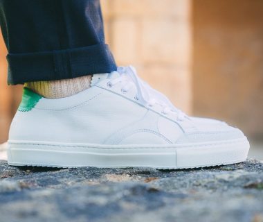 baskets sneakers maison hardrige kei profil