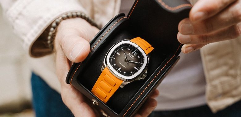 marque de montre homme visuel couverture