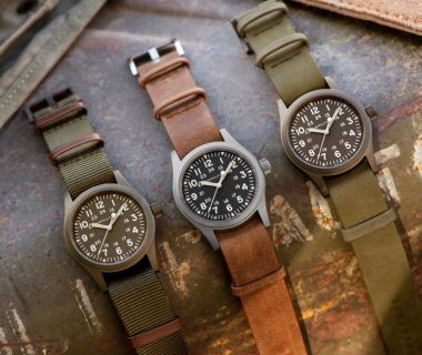 montre hamilton origine militaire