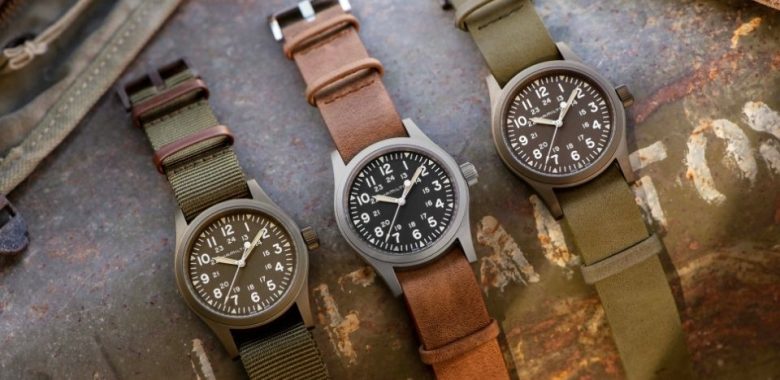 montre hamilton origine militaire