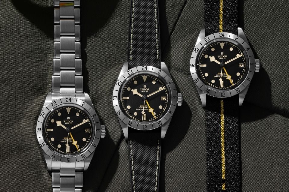 montre tudor black bay pro trois modeles