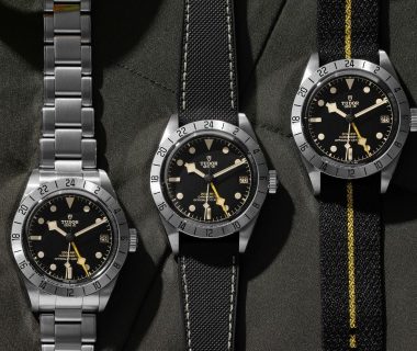 montre tudor black bay pro trois modeles