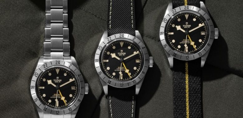 montre tudor black bay pro trois modeles