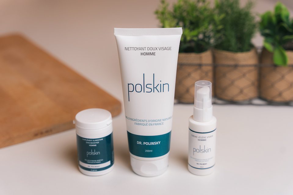 Polskin soin visage presentation