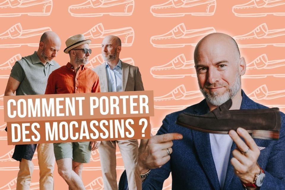 3 idées de looks avec des mocassins