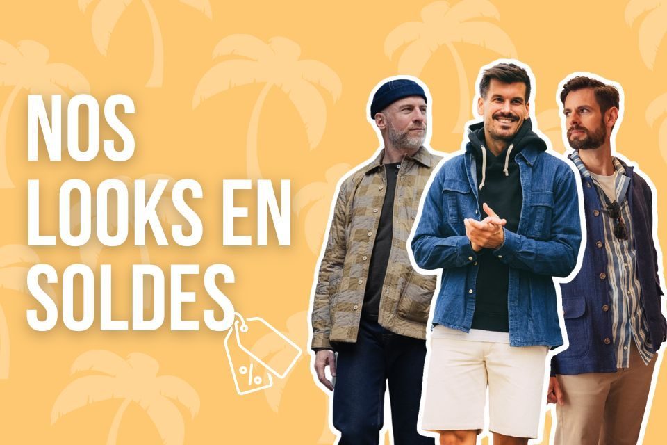 Bannière nos looks en soldes