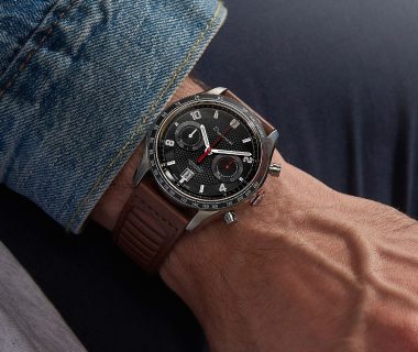 Depancel serie A allure chronographe