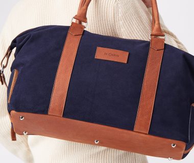 In Corio sac voyage cuir