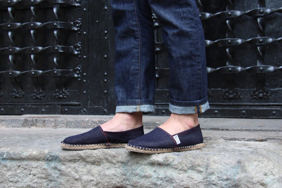 Les 5 meilleures marques d'espadrilles pour homme