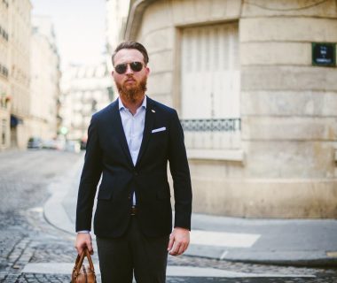test blazer burton pose rue