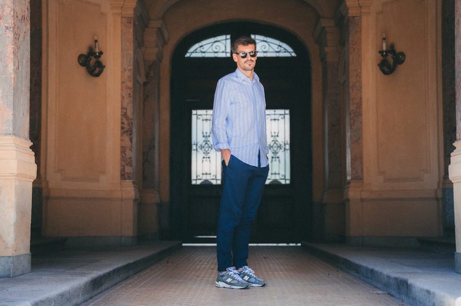 Chemise Paris Yorker look 4