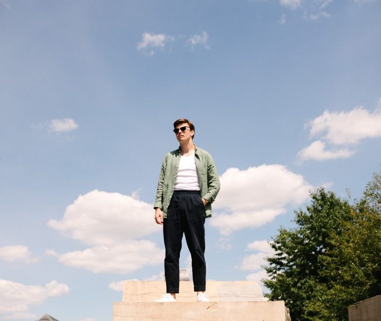look canicule lin été casual