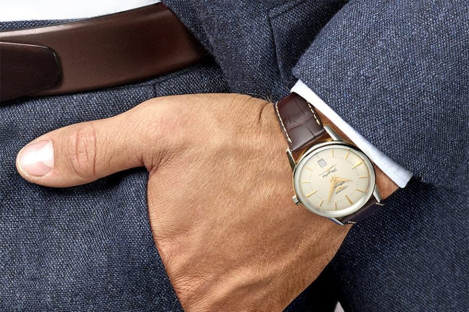 Montre Longines Flagship Heritage Classique une