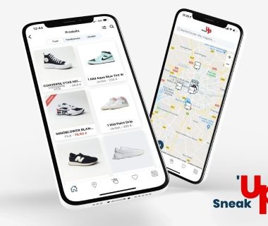 photo de couverture sneakup