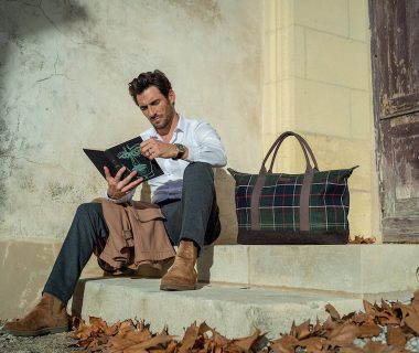 Wannaccess Barbour sac tartan