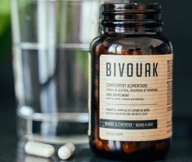 Bivouak complements alimentaires barbe et cheveux