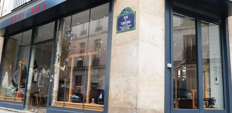 boutique à l'o 1905 vêtements de travail - comme un camion