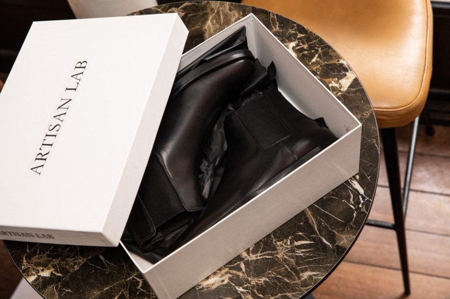Chelsea Boots Artisan Lab Cuir