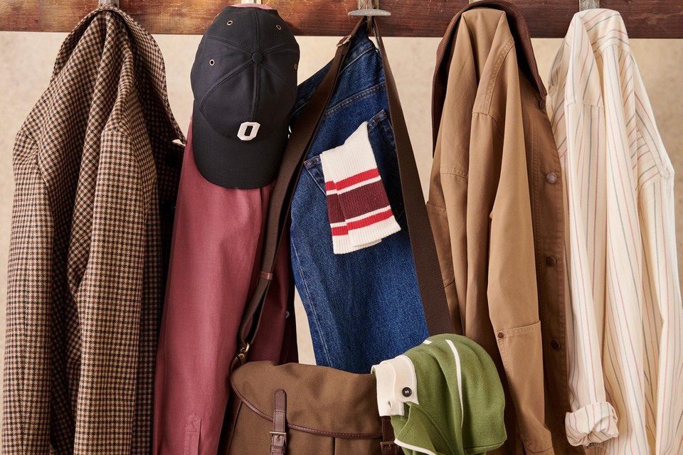 Octobre Vestiaire Ivy League