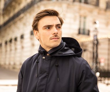 Parka homme adresse impermeable