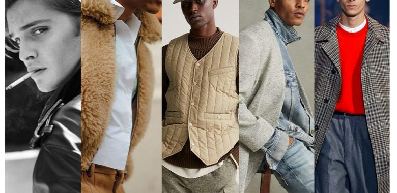 tendances mode masculine 2022 automne hiver