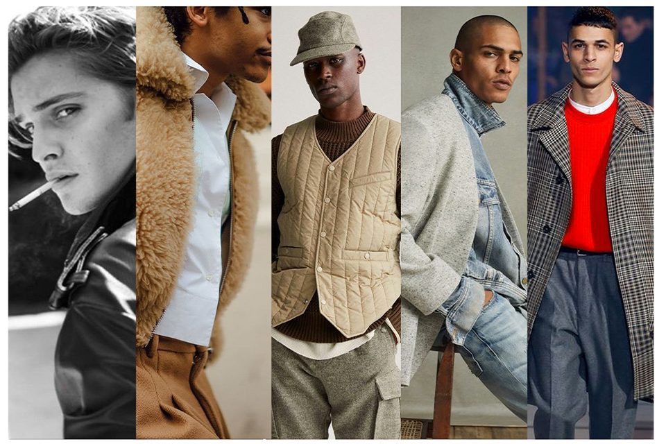 tendances mode masculine 2022 automne hiver