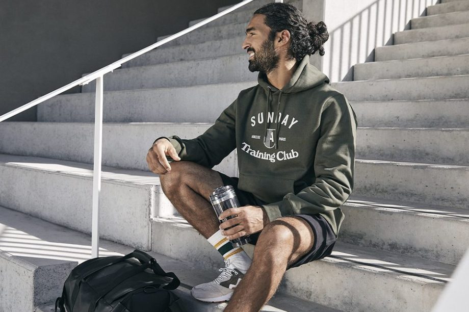 sunday training adresse hoodie