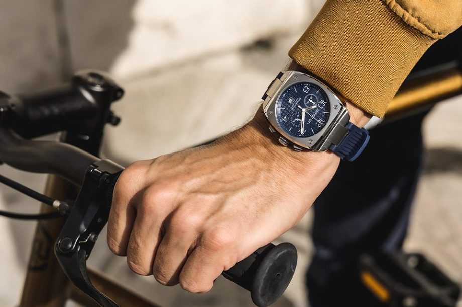 Briston Streamliner urban montre acier acétate